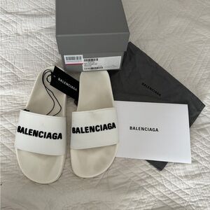 Balenciaga Pool Slides size EU 44